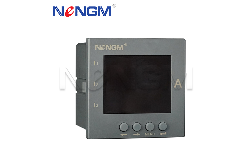 NM194U-口K4 digital display three-phase ammeter