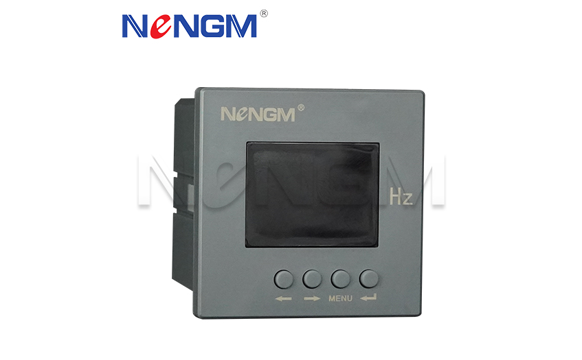 NM194F-口K1 digital single-phase frequency meter