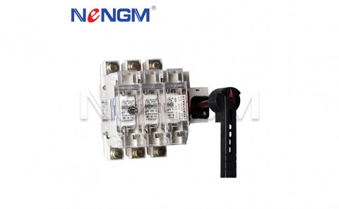 NMGLR isolation switch fuse group