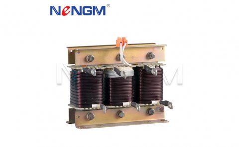 <b>NMCKSG low voltage three-phase capacitor series reactor</b>