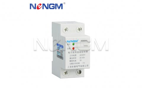 NMXL electronic current limit automatic controller