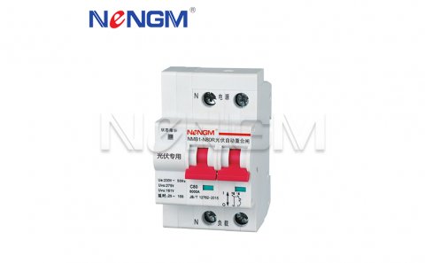 NMB1-□80R automatic reclosing miniature circuit breaker