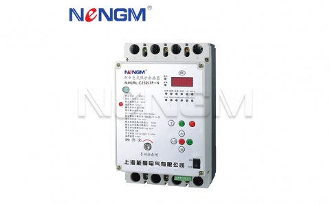 NM1RL automatic reclosing residual current operated circuit breaker