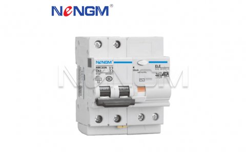 NMC65NLE-63 miniature leakage circuit breaker
