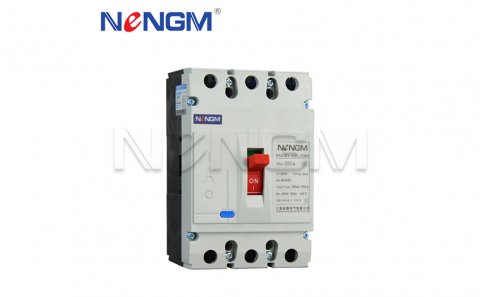 NMCM1 plastic case circuit breaker
