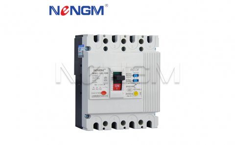 NMCM1L molded case leakage circuit breaker