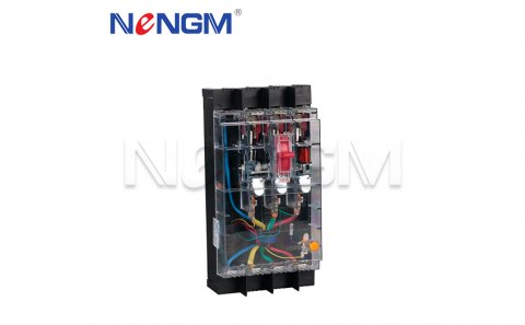 NMDZ15L molded case leakage circuit breaker