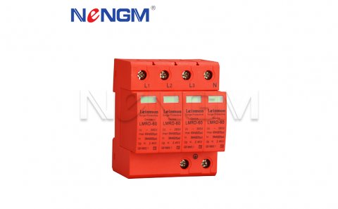 LMRD surge protector shield structure