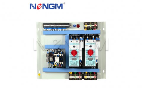 NMCPSD3 control and protection switch (three-speed type)