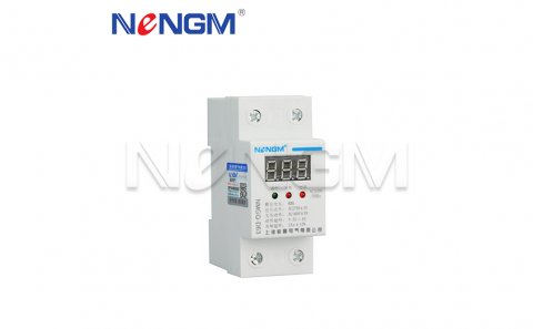 <b>NMGQ-D63A/2P digital display self-resetting over-voltage and</b>