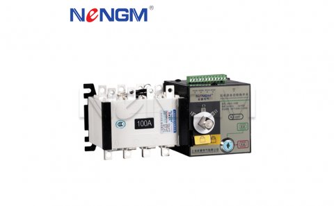 NMSG-100~1600A built-in control line isolated PC level