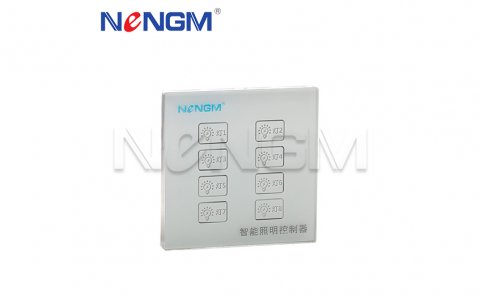 NMILC-P8, 8 touch key intelligent lighting control panel