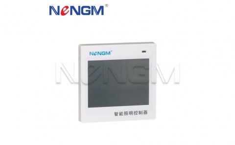 NMILC-PY, LCD intelligent lighting control panel